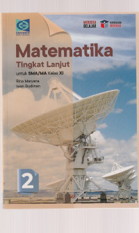 Image of MATEMATIKA TINGKAT TINGKAT LANJUT, UNTUK KELAS XI ( TEKS )