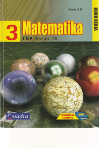 Image of MATEMATIKA , UNTUK KELAS IX