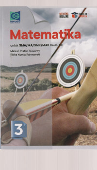 Image of MATEMATIKA , UNTUK KELAS XII ( TEKS )