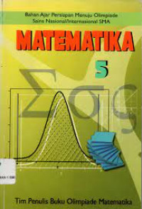 Image of MATEMATIKA 5, PENGARANG WONO SETYA BUDHI