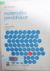 Image of MATEMATIKA PENDAHULUAN