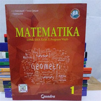 Image of MATEMATIKA PROGRAM WAJIB, UNTUK KELAS X  ( FUNCTION MATRIKS GEOMETRI )