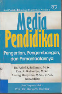 Image of MEDIA PENDIDIKAN , PENGERTIAN , PENGEMBANGAN DAN PEMANFAATANNYA