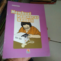 Image of MEMBUAT PEMANCAR SENDIRI