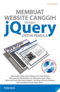 Image of MEMBUAT WEBSITE CANGGIH DENGAN JQUERY UNTUK PEMULA