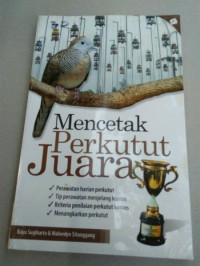 Image of MENCETAK PERKUTUT JUARA