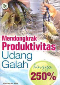 Image of MENDONGKRAK PRODUKTIVITAS UDANG GALAH