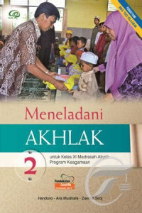 Image of MENELADANI AKHLAK JILID 2, UNTUK KELAS XI, PENGARANG HANDONO