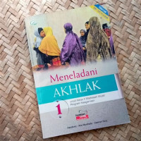 Image of MENELADANI AKHLAK , UNTUK KELAS X