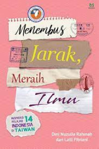 Image of MENEMBUS JARAK MERAIH ILMU
