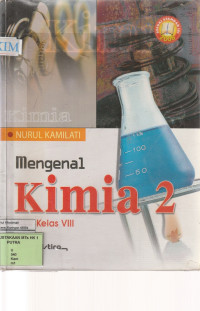Image of MENGENAL KIMIA 2 UNTUK KELAS VIII