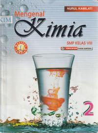 Image of MENGENAL KIMIA , UNTUK KELAS VIII
