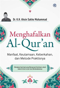 Image of MENGHAFALKAN AL - QUR'AN ,