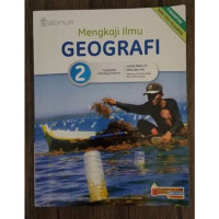 Image of MENGKAJI ILMU GEOGRAFI, UNTUK KELAS XI, PENGARANG SUGIYANTO
