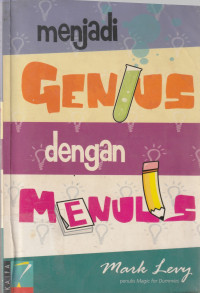 Image of MENJADI GENIUS DENGAN MENULIS