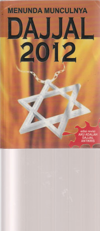 Image of MENUNDA MUNCULNYA DAJJAL 2012