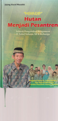 Image of MENYULAP HUTAN  MENJADI PESANTREN