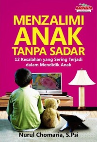 Image of MENZALIMI ANAK TANPA SADAR
