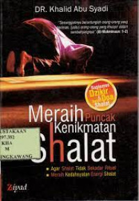 Image of MERAIH KENIKMATAN SHALAT