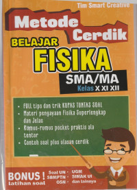 Image of METODE CERDIK BELAJAR FISIKA