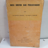 Image of MISSI KRISTEN DAN PENDJADJAHAN