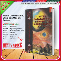 Image of MIZAN CATATAN AMAL, SHIRATH, DAN MACAM - MACAM SYAFAAT , JILID 8