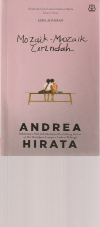 Image of MOZAIK - MOZAIK TERINDAH  ( NOVEL )
