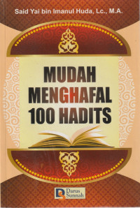 Image of MUDAH MENGHAFAL 100 HADITS