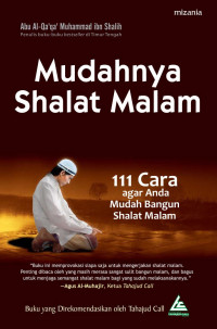 Image of MUDAHNYA SHALAT MALAM
