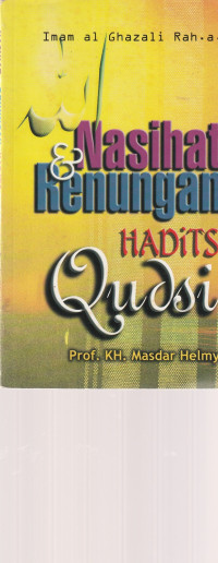 Image of NASIHAT & RENUNGAN HADITS QUDSI