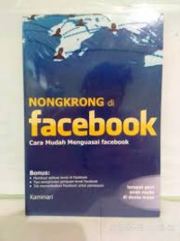 Image of NONGKRONG DI FACEBOOK CARA MUDAH MENGUASAI FACEBOOK