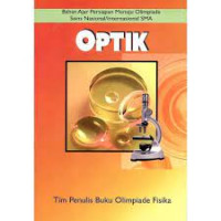 Image of OPTIK, PENGARANG YOHANES SURYA