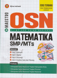 Image of OSN   MATEMATIKA  SMP / MTS  ( BANK SOAL )