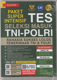 Image of PAKET SUPER INTENSIF   TNI - POLRI  ( BANK SOAL )