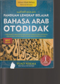 Image of PANDUAN LENGKAP BELAJAR BAHASA ARAB OTODIDAK JILID 1