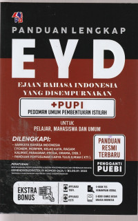Image of PANDUAN LENGKAP EYD