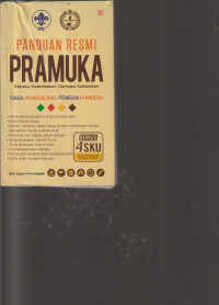 Image of PANDUAN RESMI PRAMUKA