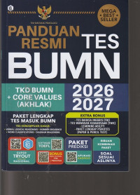 Image of PANDUAN RESMI TES  BUMN 2026 / 2027  ( BANK SOAL )