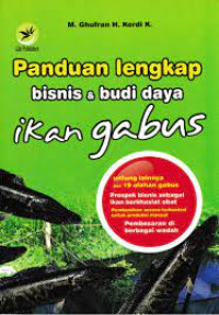 Image of PANDUAN LENGKAP BISNIS & BUDI DAYA IKAN GABUS