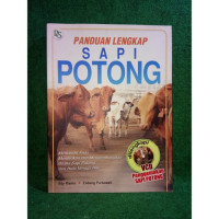 Image of PANDUAN LENGKAP SAPI POTONG