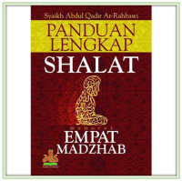 Image of PANDUAN LENGKAP SHALAT , MENURUT EMPAT MADZHAB