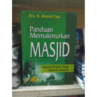 Image of PANDUAN MEMAKMURKAN MESJID