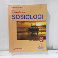 Image of PANDUAN SOSIOLOGI, UNTUK KELAS XII