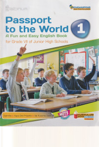Image of PASSPORT TO THE WORD , UNTUK KELAS VII