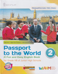 Image of PASSPORT TO THE WORLD , FOR GRADE VIII JUNIOR HIGH SCHOOLS
