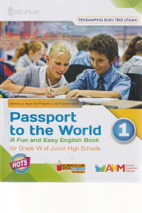 Image of PASSPORT TO THE WORLD , UNTUK KELAS VII