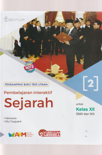 Image of PEMBELAJARAN INTERAKTIF SEJARAH, UNTUK KELAS XI ( TEKS )