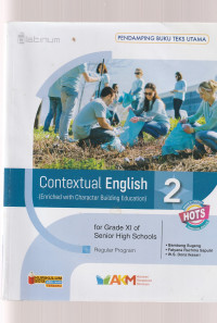 Image of PENDAMPING BUKU TEKS UTAMA ENGLISH IN USE , UNTUK KELAS XI ( TEKS )