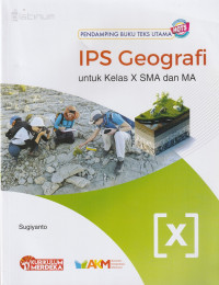 Image of PENDAMPING BUKU TEKS UTAMA IPS, UNTUK KELAS X ( TEKS )