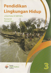 Image of PENDIDIKAN LINGKUNGAN HIDUP , UNTUK KELAS IX